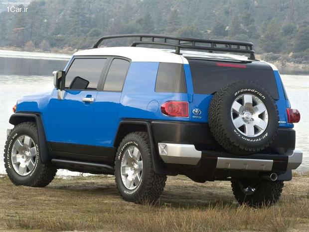 بررسی تویوتا FJ Cruiser